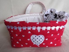 Puppentragetasche mit 2 tlg