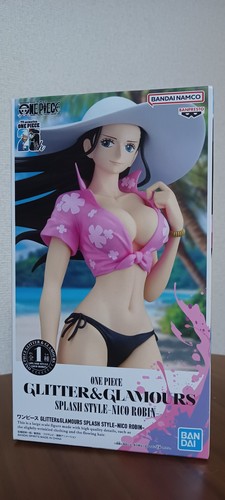 Nico robin one piece glitters - nico,