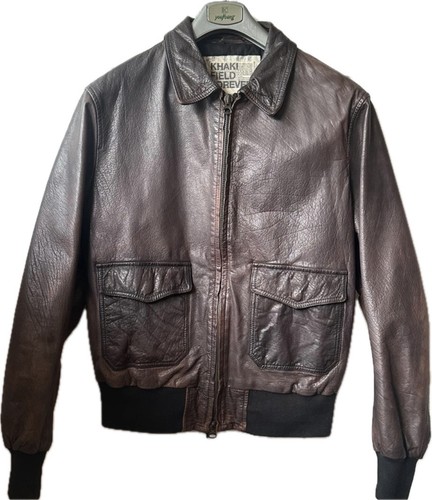 Lederjacke vintage - vintage, 55