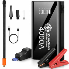 4000A Starthilfe 12V Auto