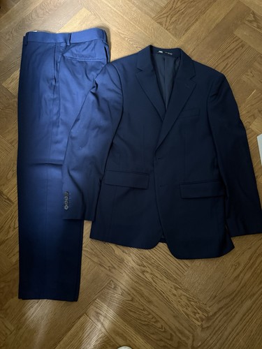 Anzug von zara dunkelblau - von,