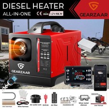 8KW 12V-24V 230V Diesel