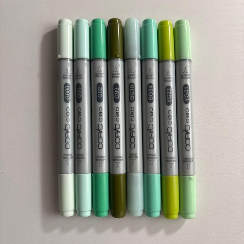 Copic ciao marker farben set - ciao, 8