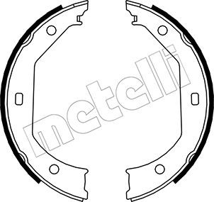 Hinterachse metelli 0017 - hinterachse, 53-0017