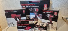 Schlagbohrschrauber Powerworks + weitere