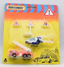 Matchbox Superfast Rescue Set