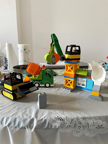 Lego duplo 10932 bagger - lego, und