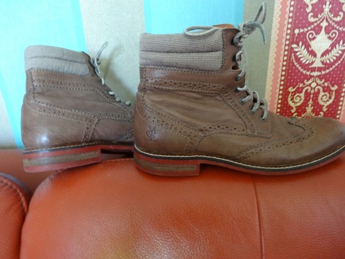 Echt leder stiefel - stiefel, marco