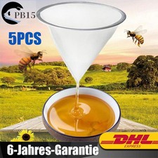 5pcs spitzsieb für honig 35cm - honig,
