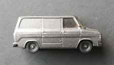 Herpa Ford Transit Kastenwagen, Anthrazit Metallic, 1:87, H0, wie Neu!