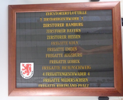 Zerstörer fregatten - &,