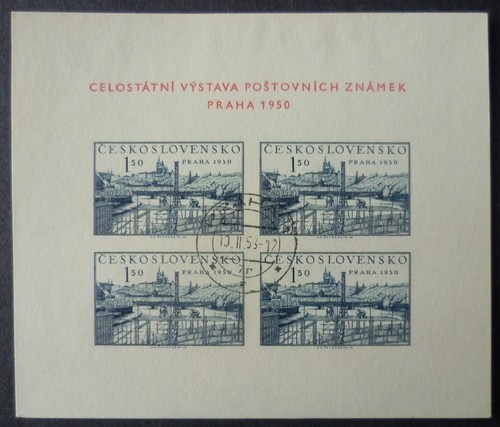 Tschechoslowakei minr block - tschechoslowakei, minr.: