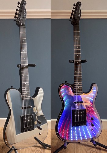 Infinity mirror gitarre - infinity,