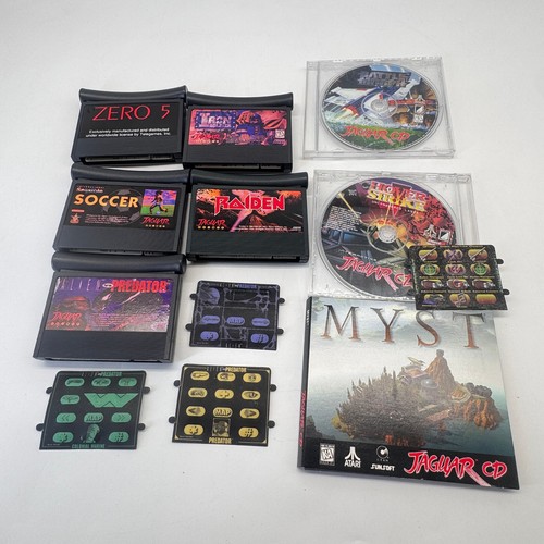 Atari jaguar spiele - spiele, sammlung