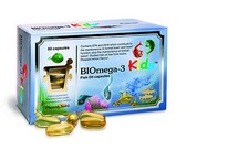 Biomega-3 Kinder Fischöl - 80