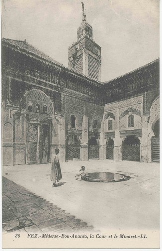Morocco 1920 superb mint - 1920, b/w