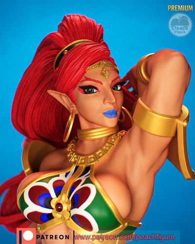 Urbosa the legend zelda - urbosa,,