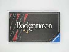 BACKGAMMON - Ravensburger 1982