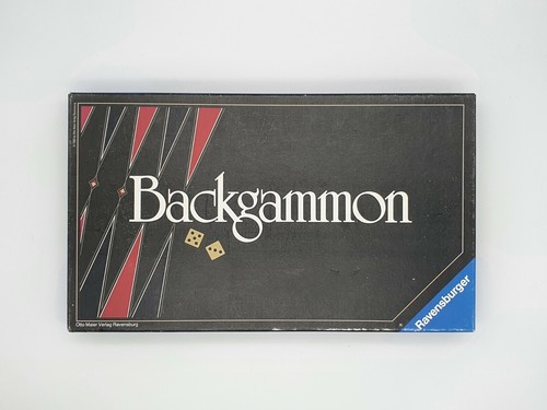 Backgammon ravensburger 1982 - -,