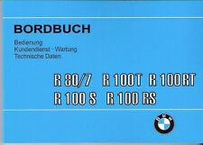 BMW Bordbuch /