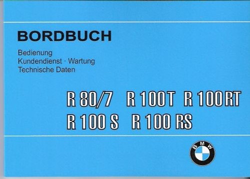 Bmw bordbuch - bmw,