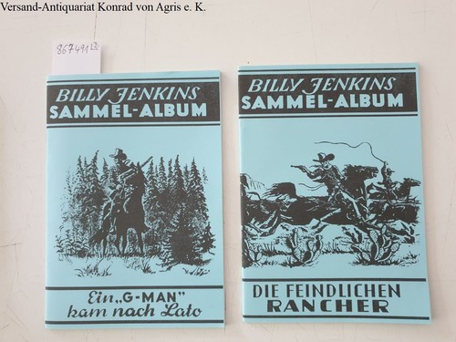 Billy jenkins sammel album - billy,