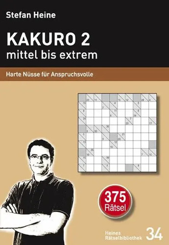 Kakuro mittel bis - kakuro, 2