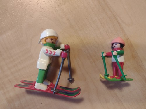Playmobil skifahrer - playmobil,