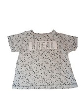 T-Shirt #REAL, Gr. 98/104