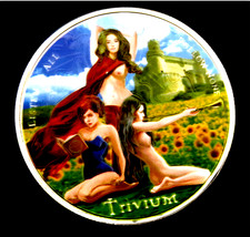 "Silver Shield Trivium Girls