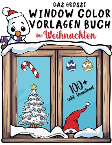 Window color vorlagen buch - color,