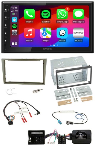 Kenwood lenkrad usb - kenwood, 2din
