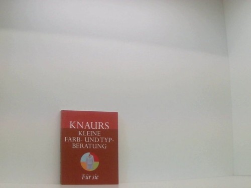 Knaurs kleine farb und - farb-,