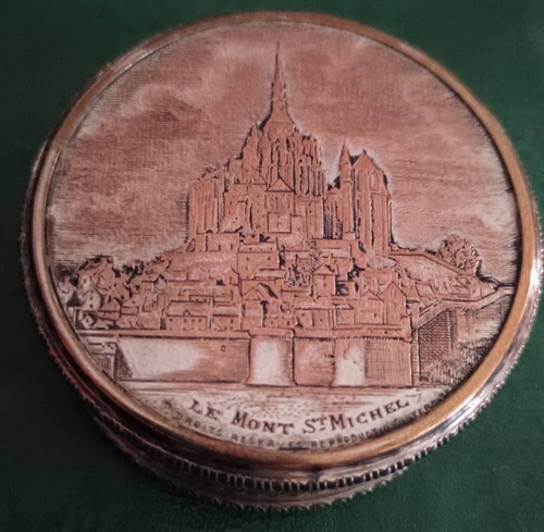 Vintage runde schachtel und - vintage,