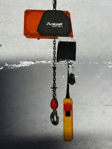 Elektrokettenzug unicraft ekzt - unicraft,