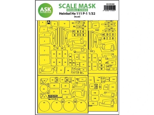 Heinkel 111p double sided - 111p-1, double-sided