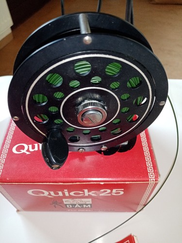 Dam quick fly reel - quick,