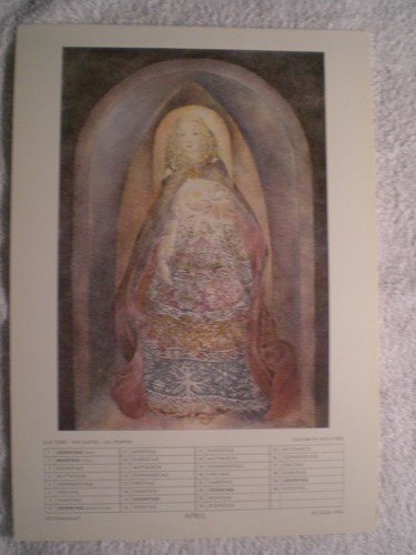 Aprilblatt vom sulamith - vom,