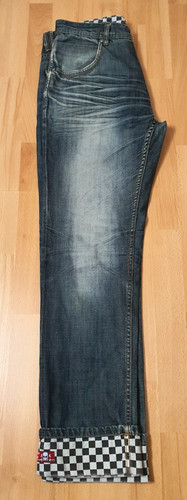 Rusty pistons jeans - pistons, rockabilly
