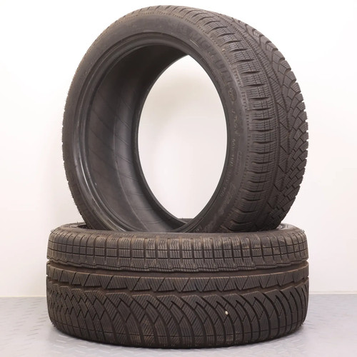 Winterreifen michelin pilot - 2x,
