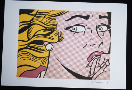 Roy lichtenstein 50x35 - roy,