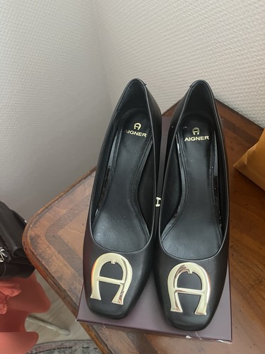 Aigner pumps schwarz größe - pumps,