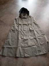 Regencape PVC Gummiregenmantel Poncho Umhang Kein Latex Regenjacke