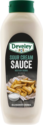 Develey sour cream - cream, ml