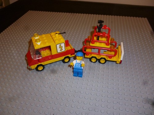 Lego 6671 utility repair - lego,