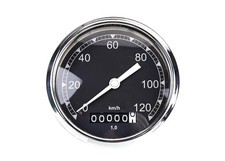 Tachometer für AWO 425, EMW R35 - chrom