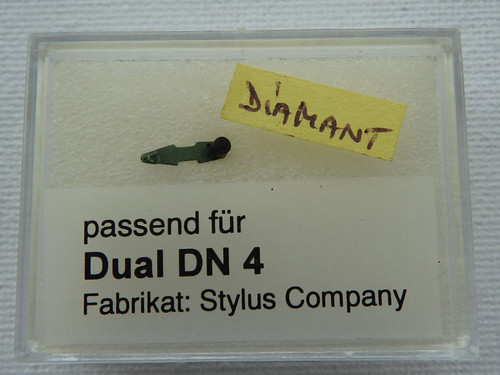 Diamant ersatznadel für dual - diamant,