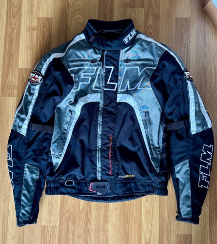 Flm blouson grau gr - t-14, gr.l
