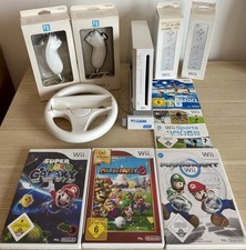 Nintendo Wii Konsole Paket
