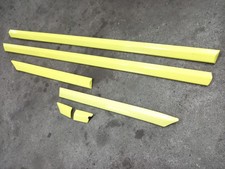 VW Golf 3,5 Golf IV 4 Cabrio Zierleisten Volllackiert Gelb LD1B Colour Concept